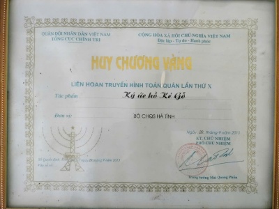 Làm phim tài liệu  ký ức hồ Kẻ Gỗ
