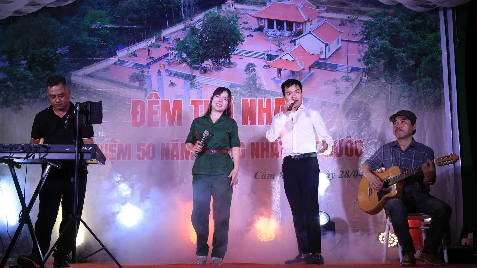 dem tho nhac 50 nam thong nhat 2